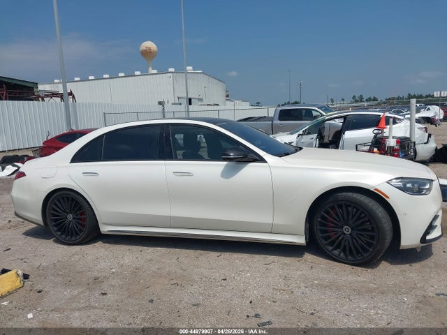 W1K6G6DB7PA191284 Mercedes-Benz S 500 4matic