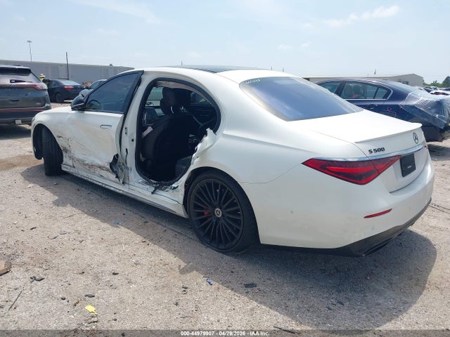 W1K6G6DB7PA191284 Mercedes-Benz S 500 4matic
