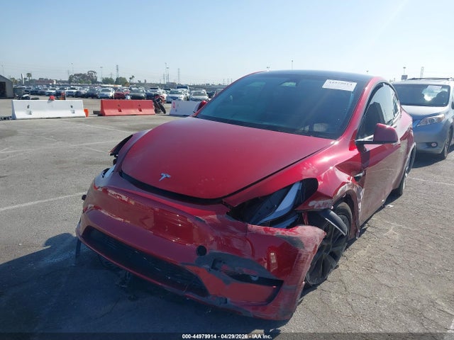 Aukcja sprzedaży 2024 Tesla Model Y Long Range Single Motor Rear-wheel Drive/rwd, vin: 7SAYGDED5RF168607, numer aukcji: 44979914