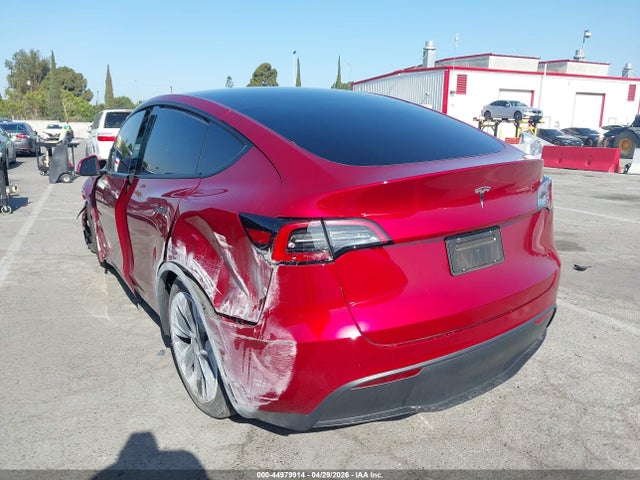 Aukcja sprzedaży 2024 Tesla Model Y Long Range Single Motor Rear-wheel Drive/rwd, vin: 7SAYGDED5RF168607, numer aukcji: 44979914
