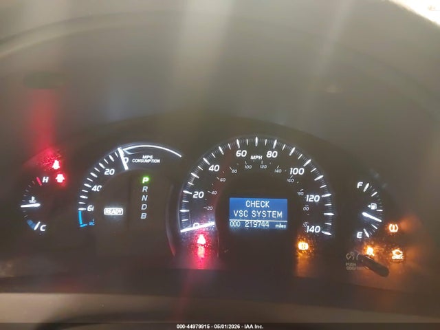 44979915 :رقم المزاد ، 4T1BB46K27U008165 vin ، 2007 Toyota Camry Hybrid مزاد بيع