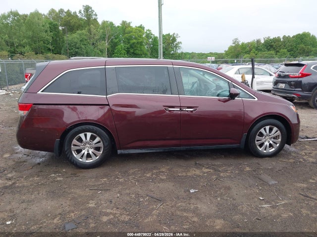 Продажа на аукционе авто 2014 Honda Odyssey Ex-l, vin: 5FNRL5H63EB059895, номер лота: 44979922