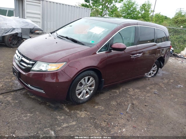 Продажа на аукционе авто 2014 Honda Odyssey Ex-l, vin: 5FNRL5H63EB059895, номер лота: 44979922