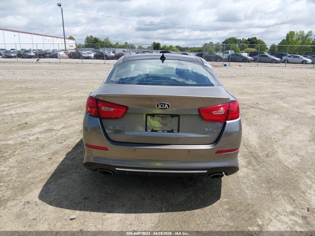 Продажа на аукционе авто 2014 Kia Optima Sxl Turbo, vin: 5XXGR4A65EG280194, номер лота: 44979923