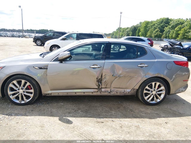 Продажа на аукционе авто 2014 Kia Optima Sxl Turbo, vin: 5XXGR4A65EG280194, номер лота: 44979923