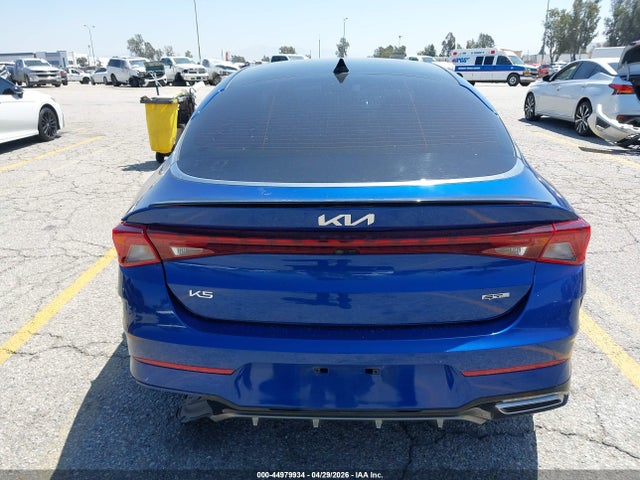 44979934 :رقم المزاد ، 5XXG64J2XPG167754 vin ، 2023 Kia K5 Gt-line مزاد بيع