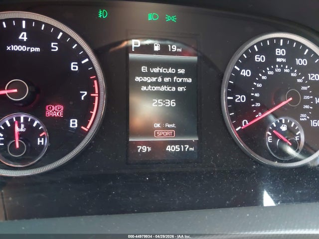 44979934 :رقم المزاد ، 5XXG64J2XPG167754 vin ، 2023 Kia K5 Gt-line مزاد بيع