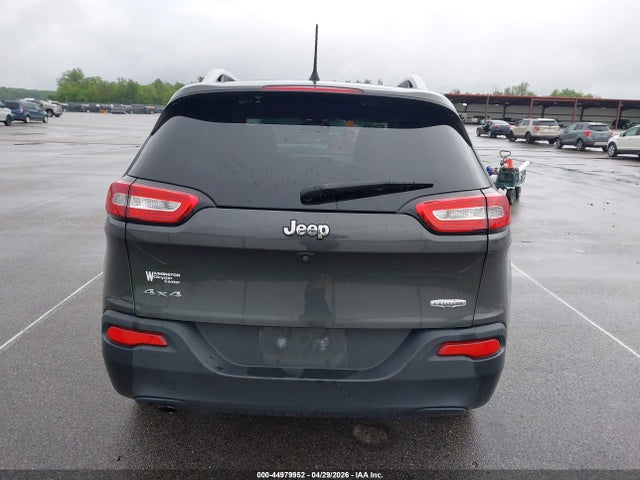 2017 Jeep Cherokee Latitude 4x4 მანქანა იყიდება აუქციონზე, vin: 1C4PJMCB9HW630401, აუქციონის ნომერი: 44979952