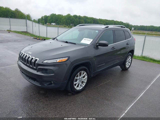 2017 Jeep Cherokee Latitude 4x4 მანქანა იყიდება აუქციონზე, vin: 1C4PJMCB9HW630401, აუქციონის ნომერი: 44979952