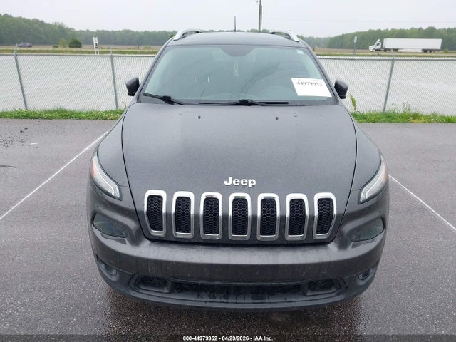 2017 Jeep Cherokee Latitude 4x4 მანქანა იყიდება აუქციონზე, vin: 1C4PJMCB9HW630401, აუქციონის ნომერი: 44979952