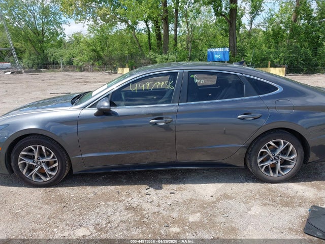 2020 Hyundai Sonata Sel მანქანა იყიდება აუქციონზე, vin: 5NPEL4JA3LH046862, აუქციონის ნომერი: 44979956