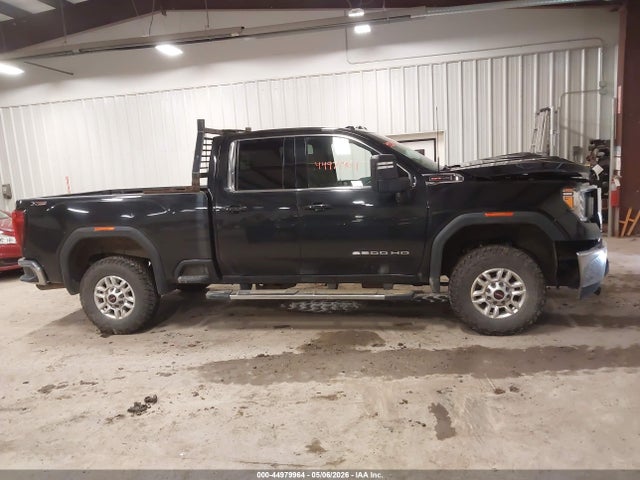 44979964 :رقم المزاد ، 1GT59ME77NF309073 vin ، 2022 Gmc Sierra 2500hd 4wd  Standard Bed Sle مزاد بيع