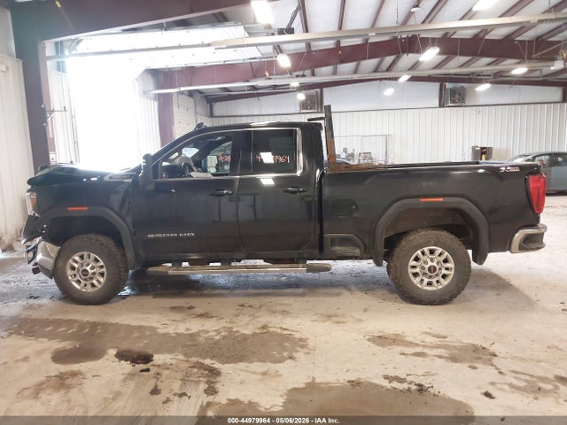 44979964 :رقم المزاد ، 1GT59ME77NF309073 vin ، 2022 Gmc Sierra 2500hd 4wd  Standard Bed Sle مزاد بيع