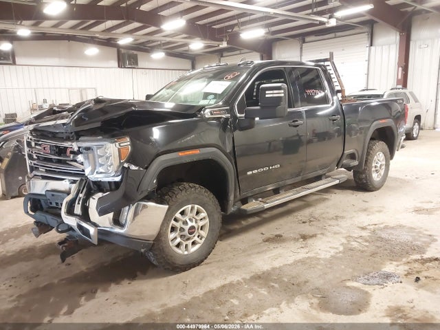 44979964 :رقم المزاد ، 1GT59ME77NF309073 vin ، 2022 Gmc Sierra 2500hd 4wd  Standard Bed Sle مزاد بيع