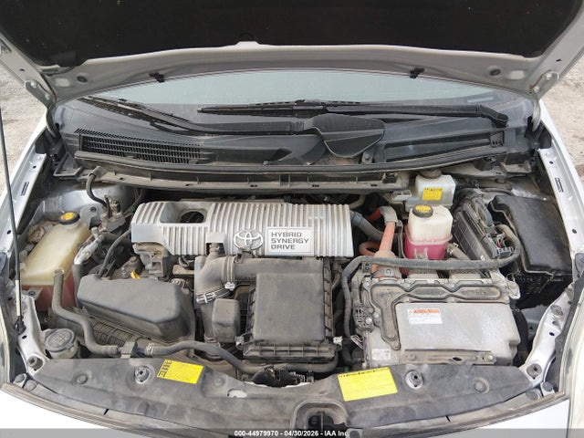 2012 Toyota Prius Two მანქანა იყიდება აუქციონზე, vin: JTDKN3DU1C5500376, აუქციონის ნომერი: 44979970