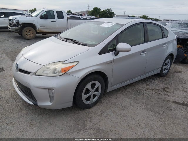 2012 Toyota Prius Two მანქანა იყიდება აუქციონზე, vin: JTDKN3DU1C5500376, აუქციონის ნომერი: 44979970