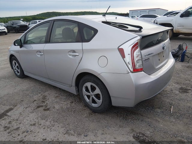 2012 Toyota Prius Two მანქანა იყიდება აუქციონზე, vin: JTDKN3DU1C5500376, აუქციონის ნომერი: 44979970