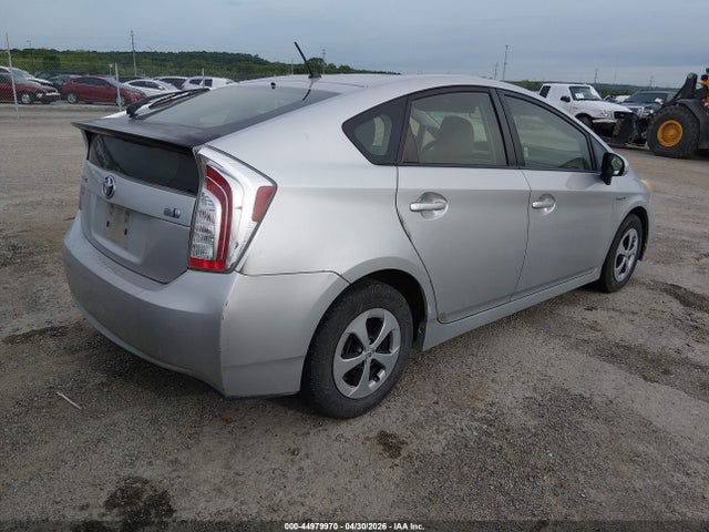 2012 Toyota Prius Two მანქანა იყიდება აუქციონზე, vin: JTDKN3DU1C5500376, აუქციონის ნომერი: 44979970