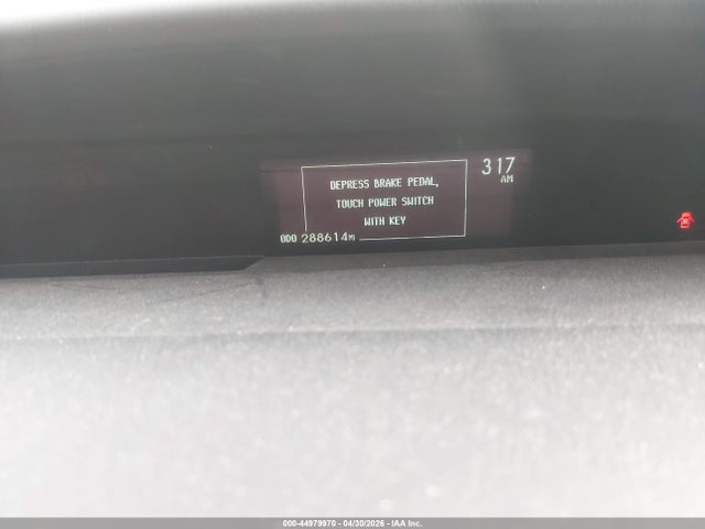 2012 Toyota Prius Two მანქანა იყიდება აუქციონზე, vin: JTDKN3DU1C5500376, აუქციონის ნომერი: 44979970