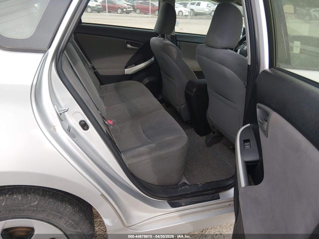 2012 Toyota Prius Two მანქანა იყიდება აუქციონზე, vin: JTDKN3DU1C5500376, აუქციონის ნომერი: 44979970