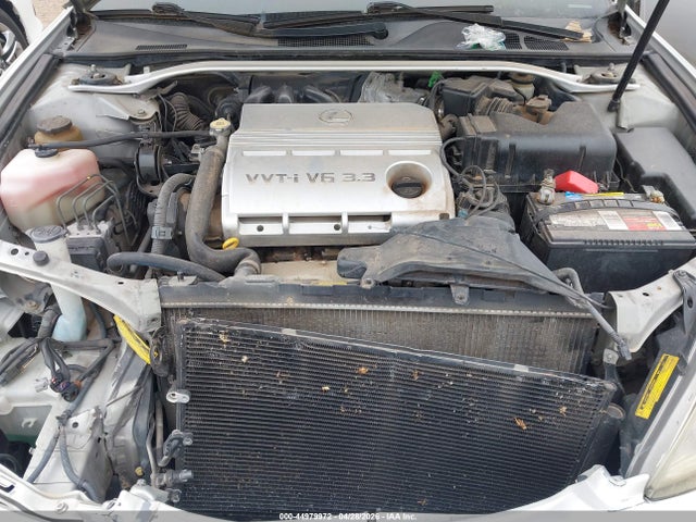 Aukcja sprzedaży 2004 Lexus Es 330, vin: JTHBA30G645017302, numer aukcji: 44979972