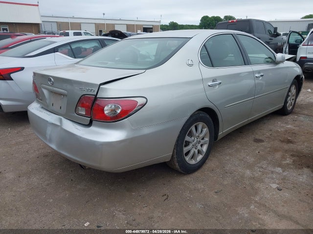 Aukcja sprzedaży 2004 Lexus Es 330, vin: JTHBA30G645017302, numer aukcji: 44979972