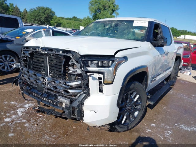 Продажа на аукционе авто 2025 Toyota Tundra Platinum, vin: 5TFNA5DB7SX249563, номер лота: 44979976
