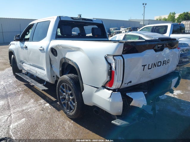 Продажа на аукционе авто 2025 Toyota Tundra Platinum, vin: 5TFNA5DB7SX249563, номер лота: 44979976