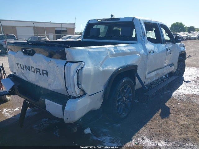 Продажа на аукционе авто 2025 Toyota Tundra Platinum, vin: 5TFNA5DB7SX249563, номер лота: 44979976
