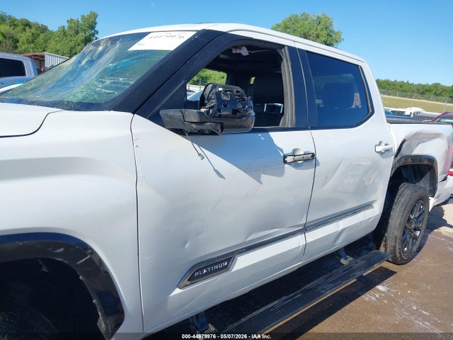 Продажа на аукционе авто 2025 Toyota Tundra Platinum, vin: 5TFNA5DB7SX249563, номер лота: 44979976