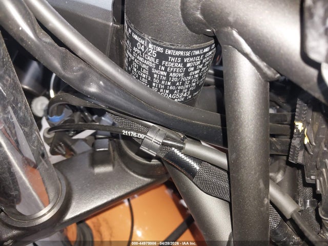 Kawasaki Ex650 P 2025 ML5EXEP16SDAG5243 Image 10