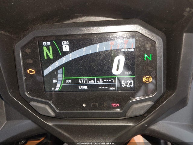 Kawasaki Ex650 P 2025 ML5EXEP16SDAG5243 Image 7