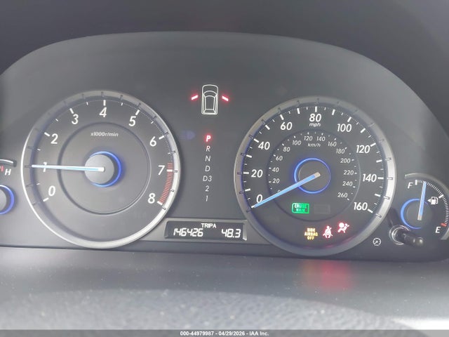 2010 Honda Accord Crosstour Ex-l მანქანა იყიდება აუქციონზე, vin: 5J6TF1H50AL005176, აუქციონის ნომერი: 44979987