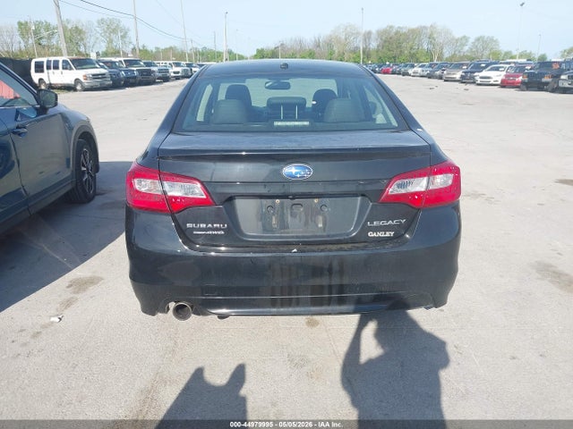 2015 Subaru Legacy 2.5i Limited მანქანა იყიდება აუქციონზე, vin: 4S3BNBJ64F3017397, აუქციონის ნომერი: 44979995
