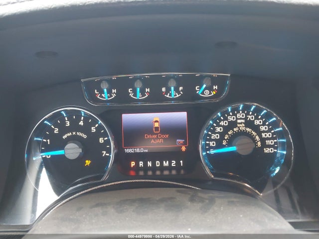44979998 :رقم المزاد ، 1FTFW1ET4DFA49836 vin ، 2013 Ford F-150 Lariat مزاد بيع