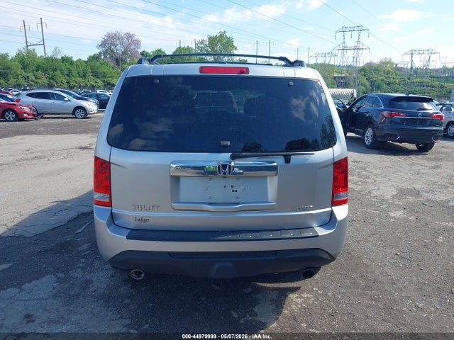 Honda Pilot Ex-l 2014 5FNYF4H67EB039159 Image 16