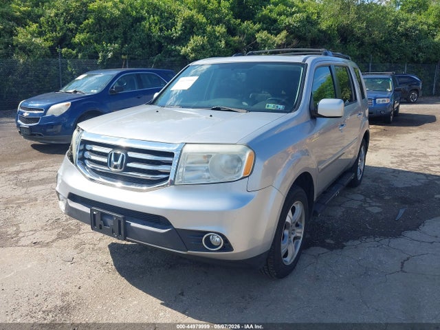 Honda Pilot Ex-l 2014 5FNYF4H67EB039159 Image 2