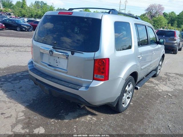 Honda Pilot Ex-l 2014 5FNYF4H67EB039159 Image 4