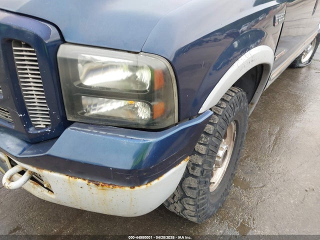 Aukcja sprzedaży 2003 Ford F-250 Lariat/xl/xlt, vin: 1FTNW21P23EB89138, numer aukcji: 44980001