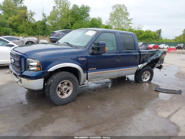 Aukcja sprzedaży 2003 Ford F-250 Lariat/xl/xlt, vin: 1FTNW21P23EB89138, numer aukcji: 44980001