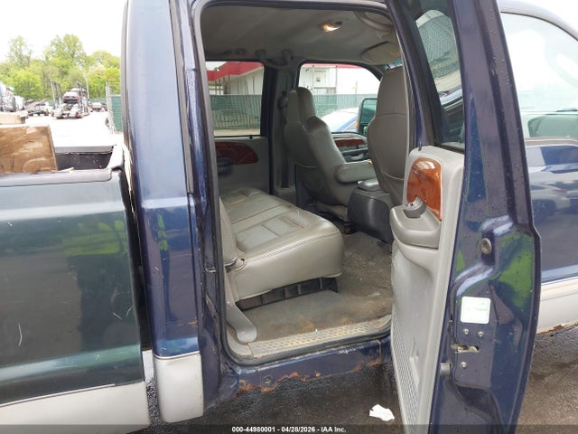 Aukcja sprzedaży 2003 Ford F-250 Lariat/xl/xlt, vin: 1FTNW21P23EB89138, numer aukcji: 44980001
