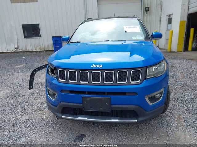 Aukcja sprzedaży 2018 Jeep Compass Limited 4x4, vin: 3C4NJDCB0JT360591, numer aukcji: 44980002