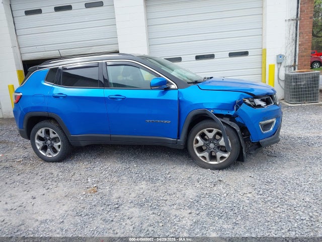 Aukcja sprzedaży 2018 Jeep Compass Limited 4x4, vin: 3C4NJDCB0JT360591, numer aukcji: 44980002