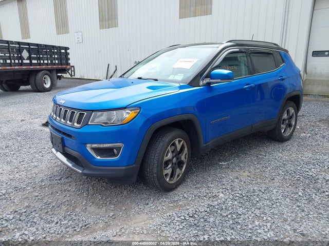 Aukcja sprzedaży 2018 Jeep Compass Limited 4x4, vin: 3C4NJDCB0JT360591, numer aukcji: 44980002