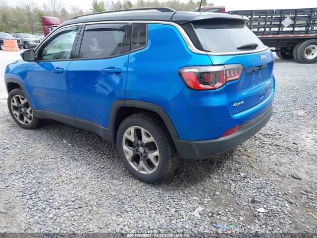 Aukcja sprzedaży 2018 Jeep Compass Limited 4x4, vin: 3C4NJDCB0JT360591, numer aukcji: 44980002