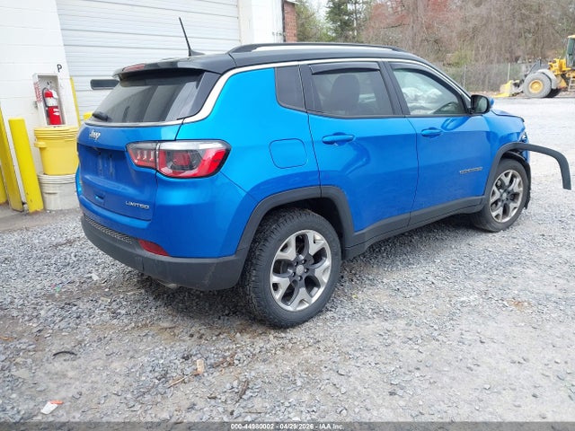 Aukcja sprzedaży 2018 Jeep Compass Limited 4x4, vin: 3C4NJDCB0JT360591, numer aukcji: 44980002