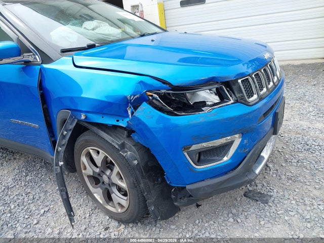 Aukcja sprzedaży 2018 Jeep Compass Limited 4x4, vin: 3C4NJDCB0JT360591, numer aukcji: 44980002