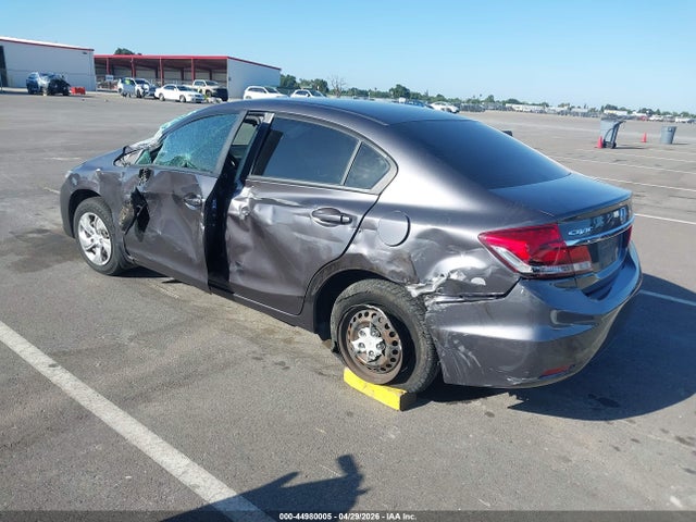 Honda Civic Lx 2014 19XFB2F50EE245382 Image 3