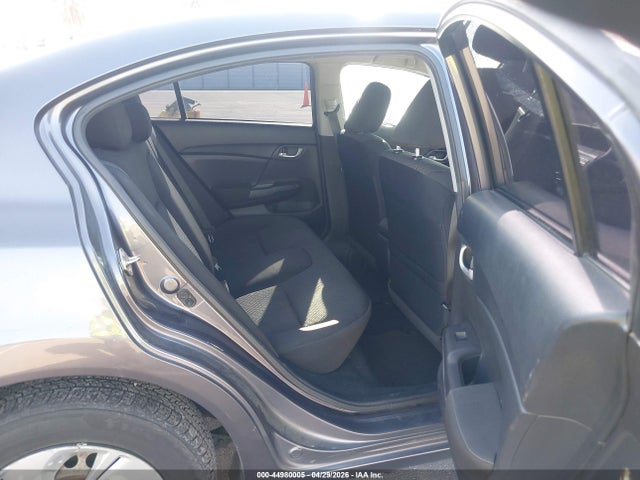 Honda Civic Lx 2014 19XFB2F50EE245382 Image 8