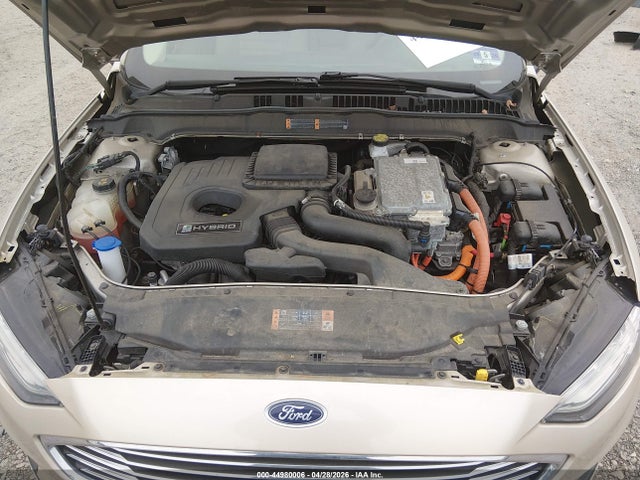 44980006 :رقم المزاد ، 3FA6P0LU3KR159088 vin ، 2019 Ford Fusion Hybrid Se مزاد بيع